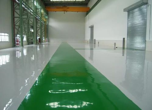 环氧地坪漆与环氧地坪工程的卓越优势